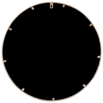 Oglindă rotundă,nisip,40x2,5 cm,fier, utilizare în interior - Img 4