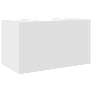 Organizator birou, gri beton, 44,5x24x25 cm lemn prelucrat - Img 5