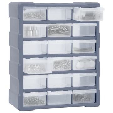 Organizator cu 18 sertare medii, 38x16x47 cm - Img 2