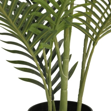 Palmier artificial, verde, 80 cm, PP - Img 2