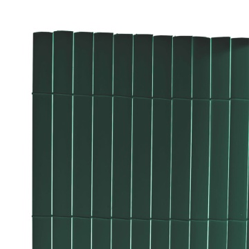 Panou de gard, verde, 90 x 300 cm, PVC - Img 4