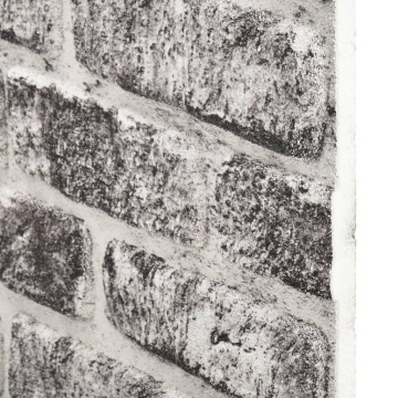 Panouri de perete 3D, model cărămidă, gri închis, 11 buc., EPS - Img 8