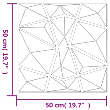 Panouri de perete 48 buc. verde 50x50 cm XPS 12 m² diamant - Img 6