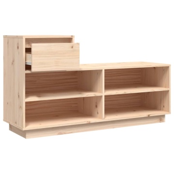 Pantofar, 110x34x61 cm, lemn masiv de pin - Img 6