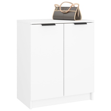 Pantofar, alb, 59x35x70 cm, lemn prelucrat - Img 6