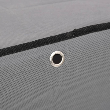 Pantofar, gri, 60x28x90 cm, material textil - Img 6