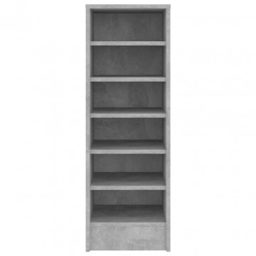 Pantofar, gri beton, 31,5x35x90 cm, PAL - Img 3