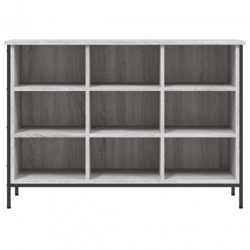 Pantofar, gri sonoma, 100x35x70 cm, lemn compozit - Img 4