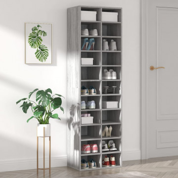 Pantofar, gri sonoma, 54x34x183 cm, PAL - Img 1