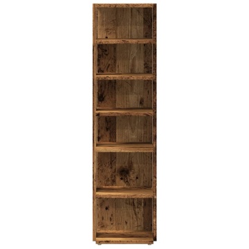 Pantofar, lemn vechi, 28x27x102 cm, lemn prelucrat - Img 4