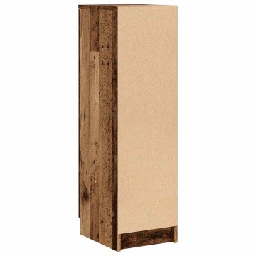 Pantofar, lemn vechi, 29,5x35x100,5 cm, lemn prelucrat - Img 5