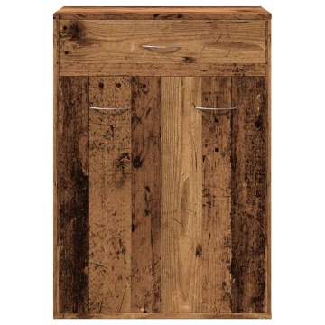 Pantofar, lemn vechi, 60x35x84 cm, lemn prelucrat - Img 4