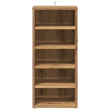 Pantofar, stejar artizanal, 32x35x70 cm lemn prelucrat - Img 4