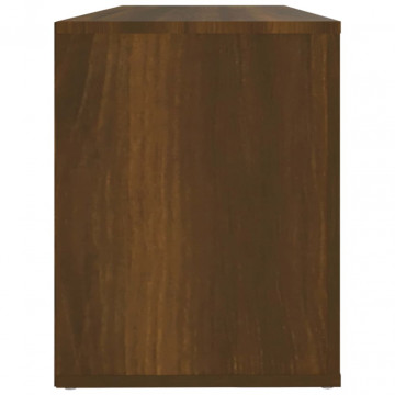 Pantofar, stejar maro, 100x35x45 cm, lemn compozit - Img 5