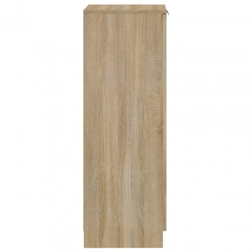 Pantofar, stejar sonoma, 30x35x100 cm, lemn compozit - Img 6