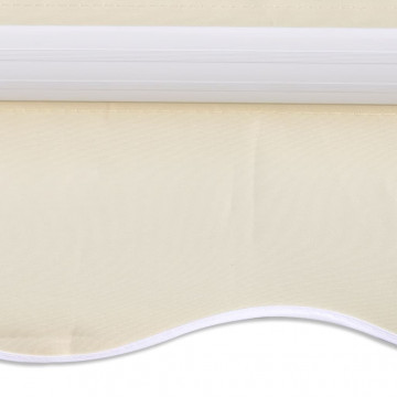 Pânză de copertină, crem, 350 x 250 cm - Img 3