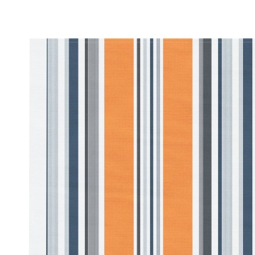 Pânză de rezervă copertină, dungi multicolore, 3x2,5 m - Img 4