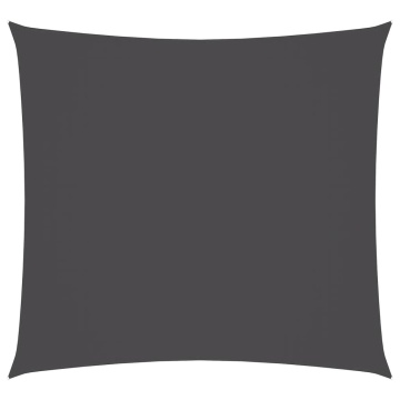 Pânză parasolar, antracit, 3x3 m, țesătură oxford, pătrat - Img 2