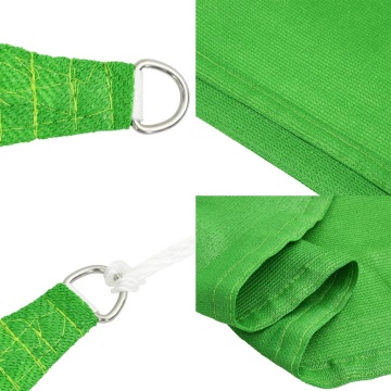 Pânză parasolar, verde deschis, 3x5 m, HDPE, 160 g/m² - Img 6