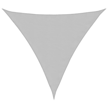 Parasolar, gri deschis, 4x4x4 m, 100% poliester Oxford - Img 2