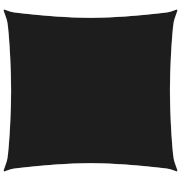 Parasolar, negru, 2x2 m, țesătură oxford, pătrat - Img 2
