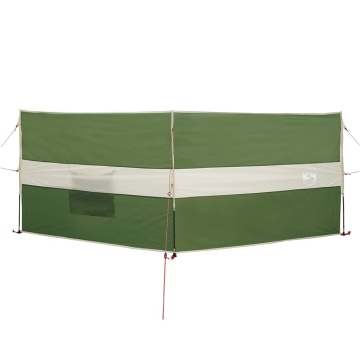 Paravan de camping verde 344x120 cm impermeabil - Img 4