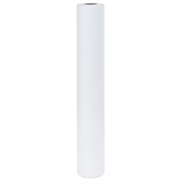 Pardoseala autoadezivă gri deschis & alb 240x90 cm EVA Foam - Img 1