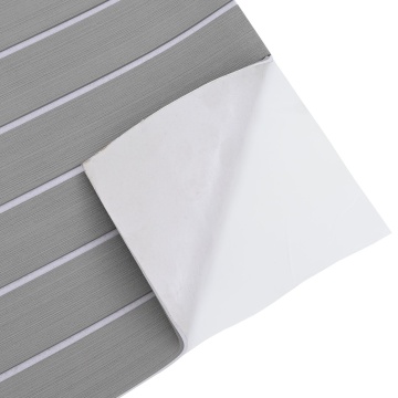 Pardoseala autoadezivă gri deschis & alb 240x90 cm EVA Foam - Img 4