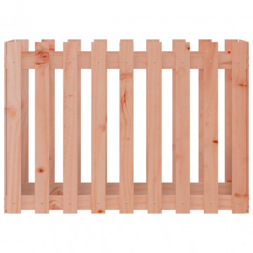 Pat înălțat grădină design gard 100x50x70 cm lemn impregnat pin - Img 8