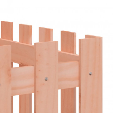Pat înălțat grădină design gard 200x50x70 cm lemn impregnat pin - Img 6