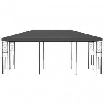 Pavilion, antracit, 3 x 6 m, material textil - Img 1
