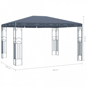Pavilion, antracit, 400 x 300 cm - Img 5