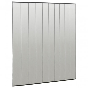 Perdea pentru insecte cu 10 buc. de plasă, negru, 240x240 cm - Img 2