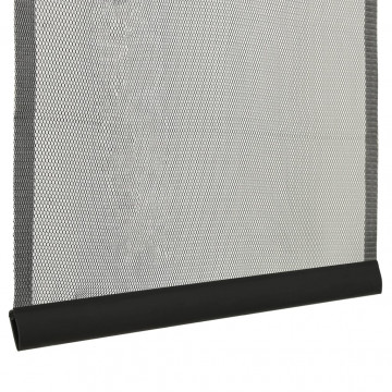Perdea pentru insecte cu 10 buc. de plasă, negru, 240x240 cm - Img 8