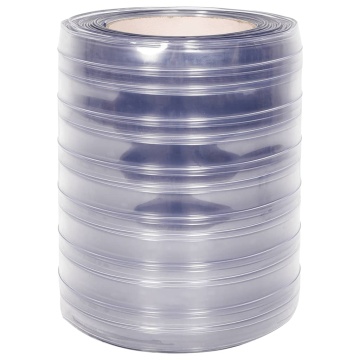Perdea pentru ușă, transparent, 300 mmx2,6 mm 25 m, PVC - Img 7