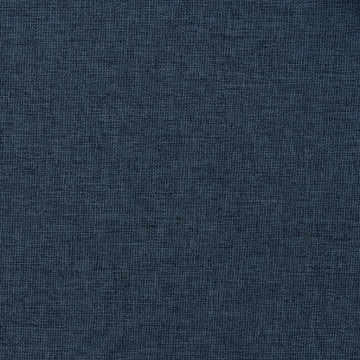 Perdele opace aspect pânză cârlige, 2 buc, albastru, 140x225 cm - Img 3