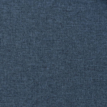 Perdele opace aspect pânză cu ocheți 2 buc. 140x175 cm albastru - Img 4