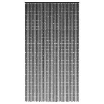Perdele ușă cu insecte gri închis 120x220 cm bambus - Img 3