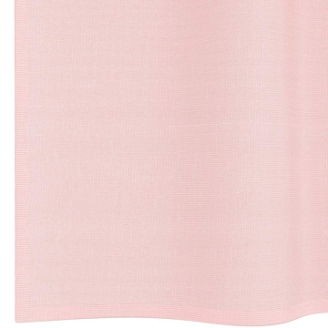 Perdele Voile cu Oelii 2 buc Roz deschis 140x175 cm - Img 5