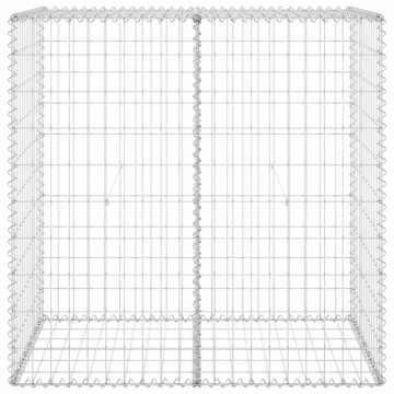 Perete gabion cu capace, 100 x 60 x 100 cm, oțel galvanizat - Img 4