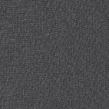 Pernă bancă de grădină, melanj antracit, 180x50x7 cm, textil - Img 6