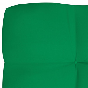 Pernă canapea din paleți, verde, 120 x 40 x 12 cm - Img 3