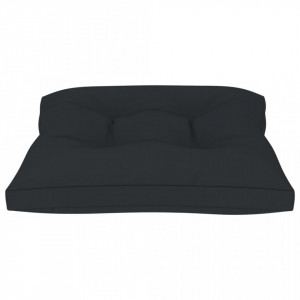Pernă de canapea din paleți, antracit, 60 x 61 x 10 cm - Img 3