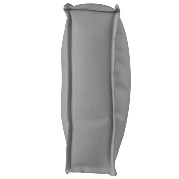 perna de exterior Gri Poliester 120 x 12 x 40 cm - Img 3