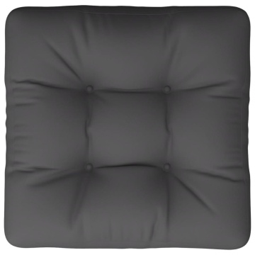Pernă de paleți, gri, 60x60x12 cm, material textil - Img 5