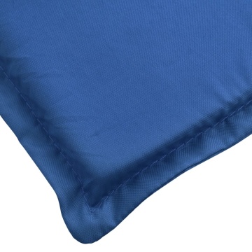 Pernă de șezlong, albastru regal, 200x70x3 cm, textil oxford - Img 5