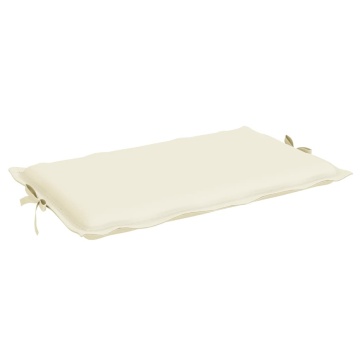 Pernă de șezlong, crem, 186x58x3 cm, textil oxford - Img 8
