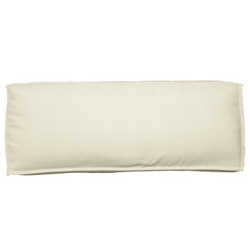 Pernă pentru exterior Crem Poliester 40 x 40 x 12 cm - Img 4