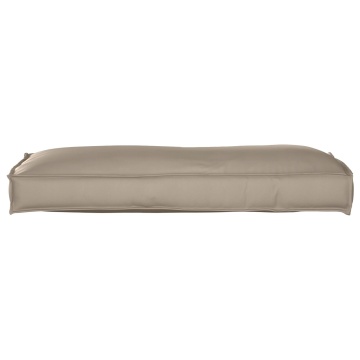 Pernă pentru exterior Gri taupe Poliester 40 x 40 x 12 cm - Img 1