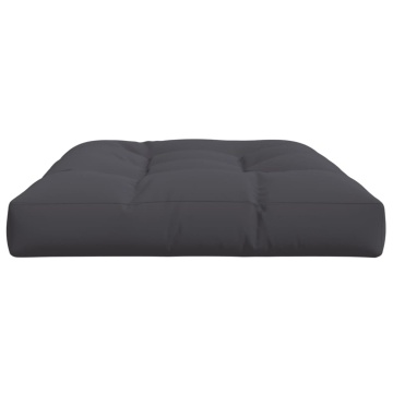 Pernă pentru paleți, antracit, 120x80x12 cm, textil - Img 8